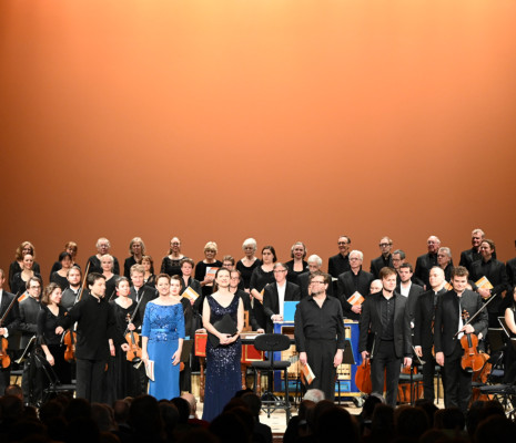 Le Messie, Orchestre national d’Auvergne