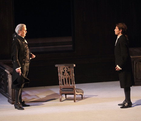 Sébastien Guèze (Le Chevalier Des Grieux) et Nicolas Cavallier (Le Comte Des Grieux) dans Manon (2015)