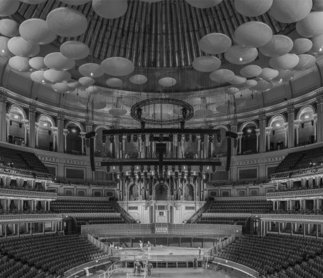 Royal Albert Hall - noir et blanc