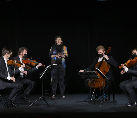 Quatuor Zemlinsky & Anna Maria Pammer