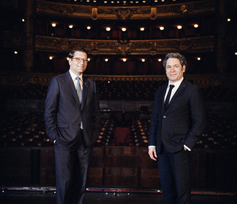 Alexander Neef et Gustavo Dudamel