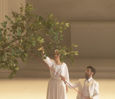 Anna Lucia Richter & Davide Luciano - Don Giovanni par Romeo Castellucci