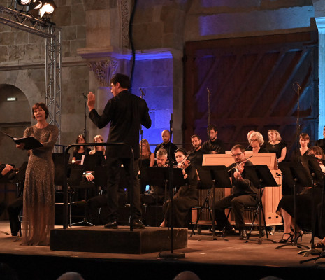 Sandrine Piau, Chœur et Orchestre Ghislieri