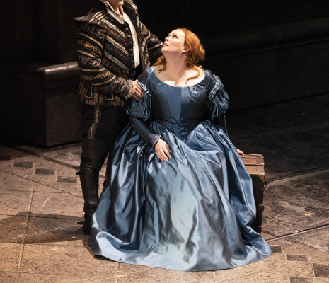 Ernesto Petti et Jessica Pratt - Lucia di Lammermoor par Gianni Amelio