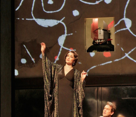 Erin Morley dans The Nightingale à l'Opéra de Santa Fe