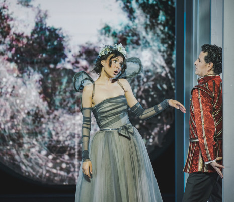 Valentina Naforniță et Juan Diego Flórez dans Roméo et Juliette