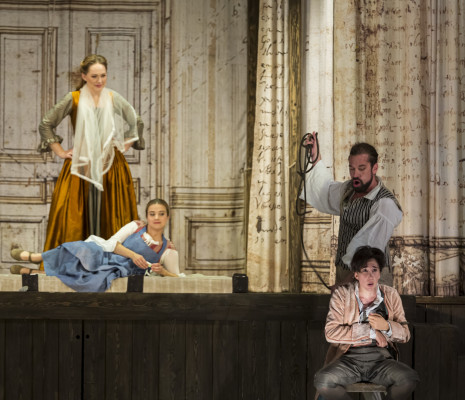 Angela Brower, Manon Lamaison, Robert Gleadow & Miriam Albano - Les Noces de Figaro par Ivan Alexandre