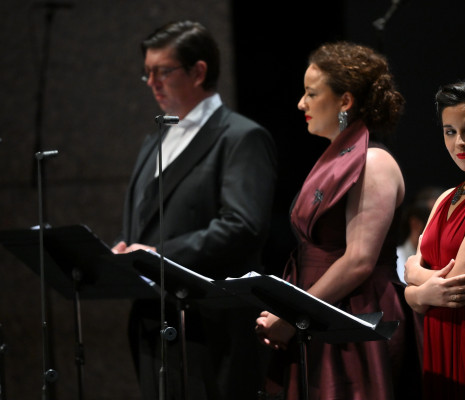 Julien Véronèse, Clémentine Margaine et Jodie Devos chantent Hamlet au Festival Occitanie Radio France