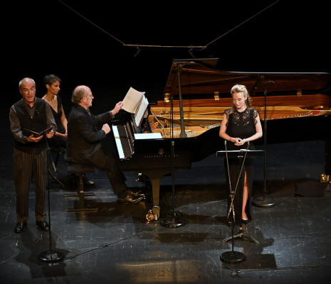 Roger Germser, Alain Planès & Marielou Jacquard