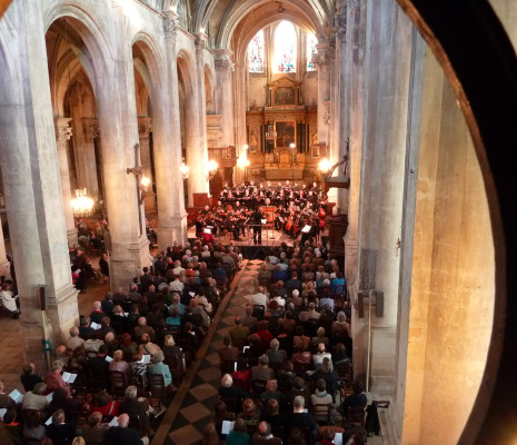 Ghislieri Choir & Consort à la Cathédrale Saint-Maclou de Pontoise