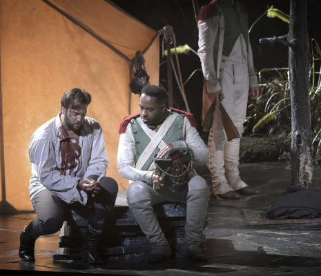 Brian Jagde & Christian Rodrigue Moungoungou - Tosca par Pierre Audi
