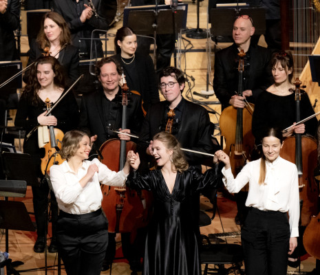 Marie Perbost, Emy Gazeilles, Dominique Reymond et l'Orchestre de chambre de Paris