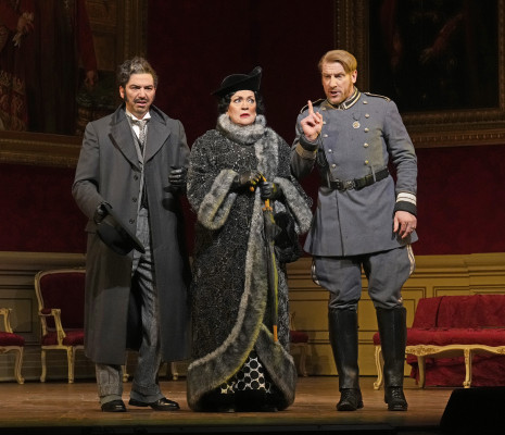 Thomas Ebenstein, Katharine Goeldner & Günther Groissböck - Le Chevalier à la rose par Robert Carsen