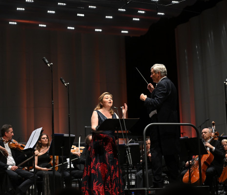 Karine Deshayes et Michael Schønwandt