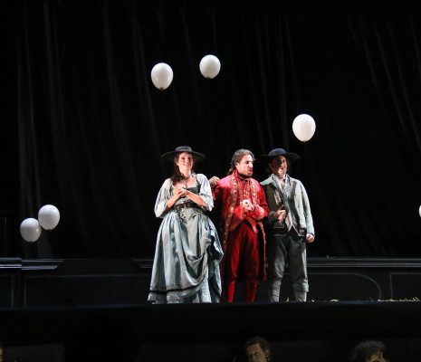Charlotte Bonnet, Florian Sempey, Adrien Mathonat - Don Giovanni par Jean-Christophe Mast