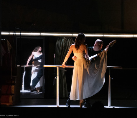 Agnès Letestu & Nikoloz Lagvilava - Rigoletto par Richard Brunel