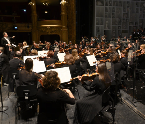 Giampaolo Bisanti, Orchestre et Chœur de l'Opéra Royal de Wallonie-Liège