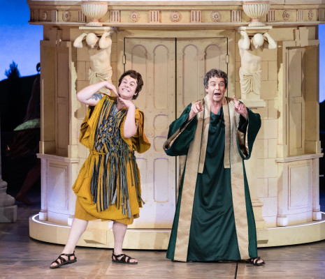 Rufus Hound & Patrick Ryecart - A Funny Thing Happened on the Way to the Forum par Cal McCrystal