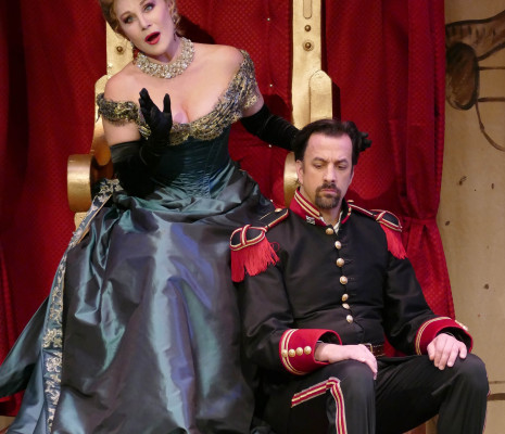 Laurence Janot et Pierre-Antoine Chaumien - La Grande-Duchesse de Gérolstein par Yves Coudray