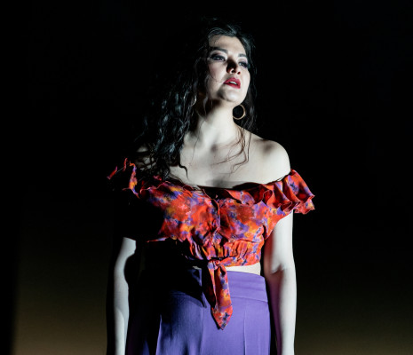 Aigul Akhmetshina - Carmen par Damiano Michieletto