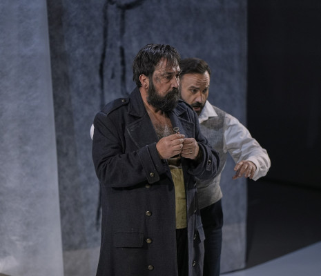 Jean-Vincent Blot et Samuele Simoncini dans Tosca par Silvia Paoli