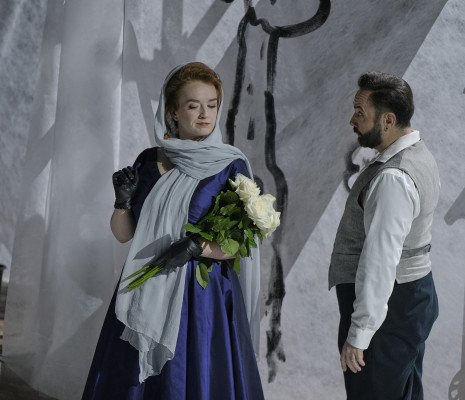 Izabela Matula et Samuele Simoncini dans Tosca par Silvia Paoli