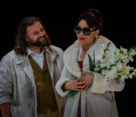 Jean-François Borras & Monica Zanettin - Tosca par Dominique Pitoiset
