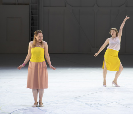 Vannina Santoni - Così fan tutte par Anne Teresa De Keersmaeker