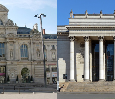 Grand Théâtre Angers - Théâtre Graslin de Nantes