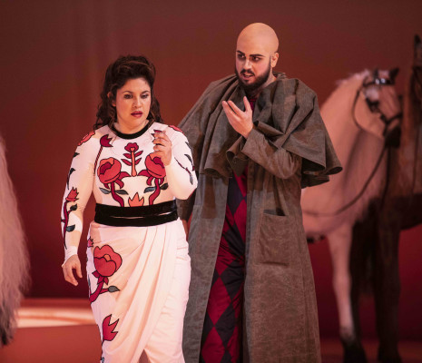 Yaritza Véliz et Manuel Fuentes - Les Capulet et les Montaigu par Pınar Karabulut