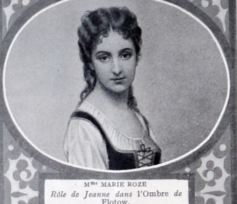 Marie Roze en Jeanne (L'Ombre de Flotow)