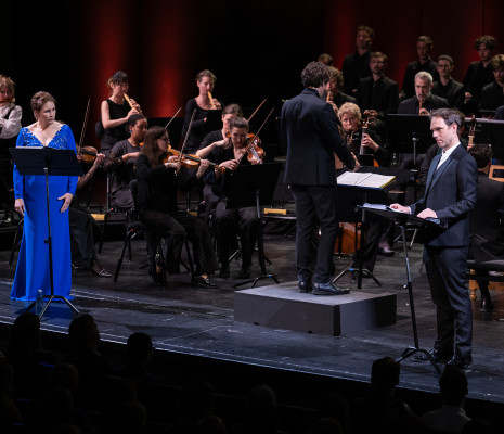 Orkester Nord Judith van Wanroij Thomas Dolié Chantres du Centre de Musique Baroque de Versailles Ernelinde princesse de Norvège