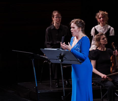 Judith van Wanroij Orkester Nord Chantres du Centre de Musique Baroque de Versailles Ernelinde princesse de Norvège