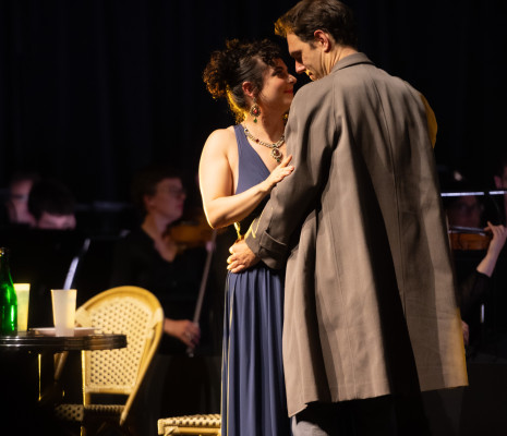 Magali Simard-Galdès & Thomas Dolié - La Bohème par Grégoire Pont