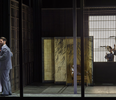 Ermonela Jaho & Adam Smith - Madame Butterfly par Andrea Breth