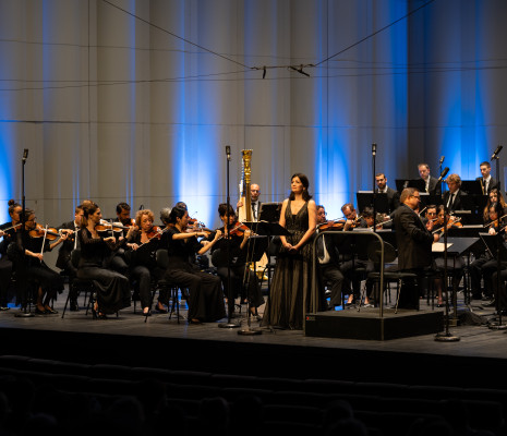 Marianne Crebassa, Mikko Franck et l'Orchestre Philharmonique de Radio France