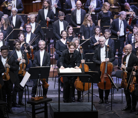 Klaus Mäkelä et l’Orchestre de Paris