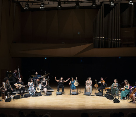 Orchestre des Jeunes de la Méditerranée - Compositions collectives