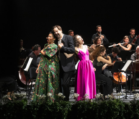 Golda Schultz, Peter Mattei & Anna El-Khashem - Les Noces de Figaro par John Fisher