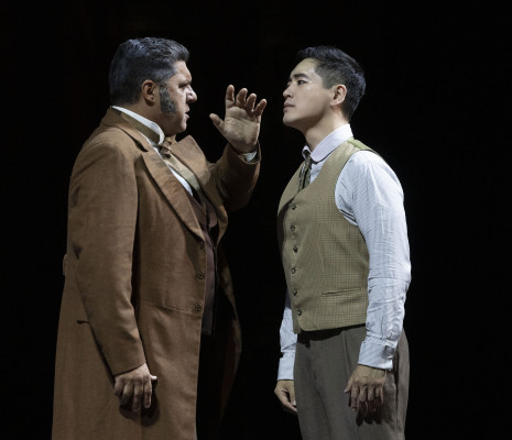 Luca Salsi & Kang Wang - La Traviata par Lorenzo Amato