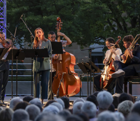 Lea Desandre, Thomas Dunford, Ensemble Jupiter