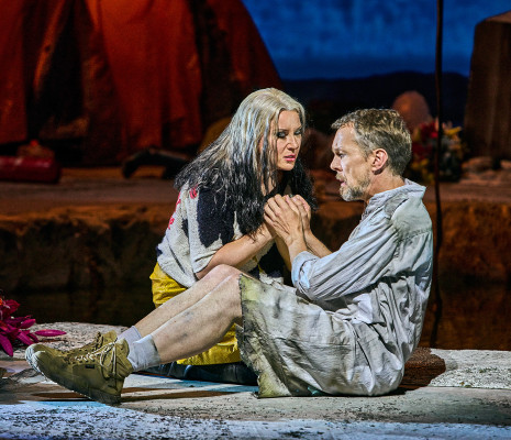 Ekaterina Gubanova, Georg Zeppenfeld - Parsifal par Jay Scheib