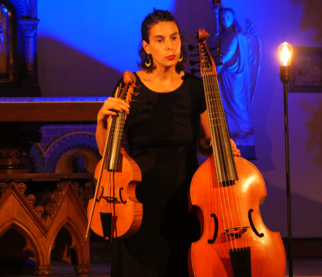 Juliette Guignard au Festival du Haut Limousin