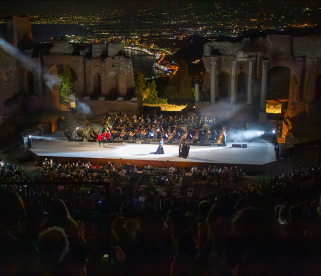 Turandot au Théâtre antique de Taormina