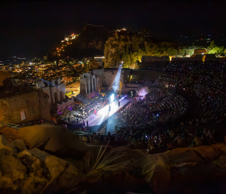 Turandot au Théâtre antique de Taormina