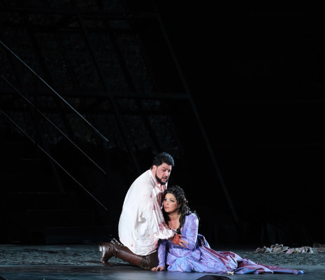 Yusif Eyvazov, Anna Netrebko - Tosca par Hugo de Ana