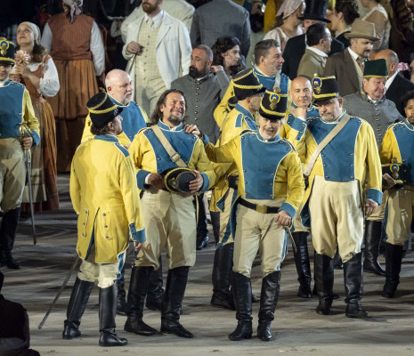 Fabio Previati dans Carmen par Franco Zeffirelli à Vérone