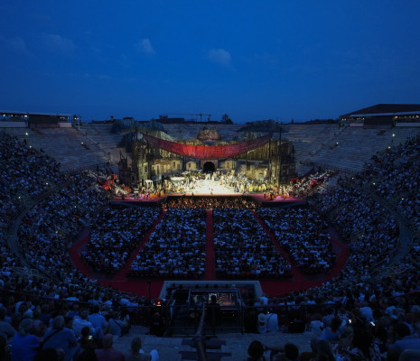 Carmen par Franco Zeffirelli à Vérone