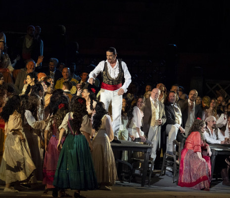 Dalibor Jenis dans Carmen par Franco Zeffirelli à Vérone