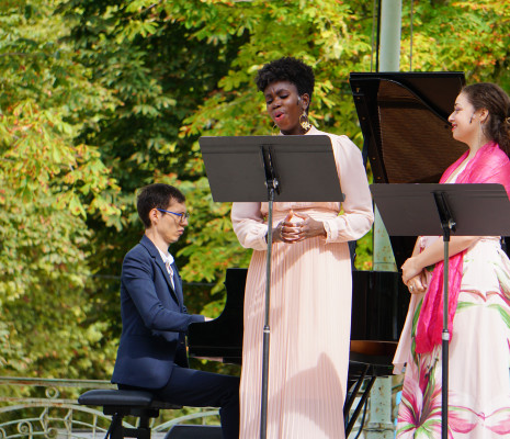 Guillem Aubry, Marie Le Normand et Margarita Polonskaya